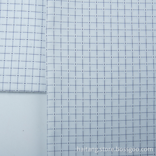 Ready Fabric Dobby Bamboo fabric Check Uniform Fabric